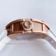 KV Factory Replica Richard Mille Rm035 Americas Rose Gold White Rubber Strap Watch (3)_th.jpg
